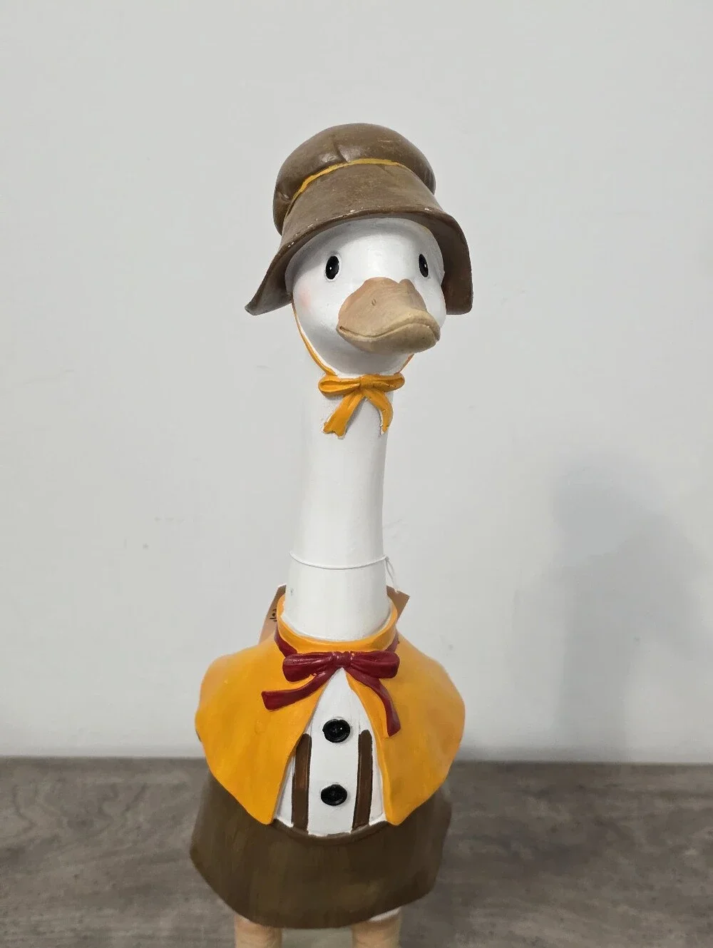 Goose Figurine Fall Decor Super cute 16in Tall